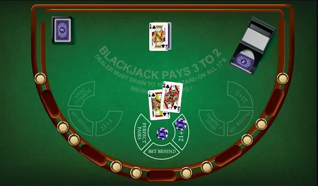 Answering concepts related to European blackjack, what is it?