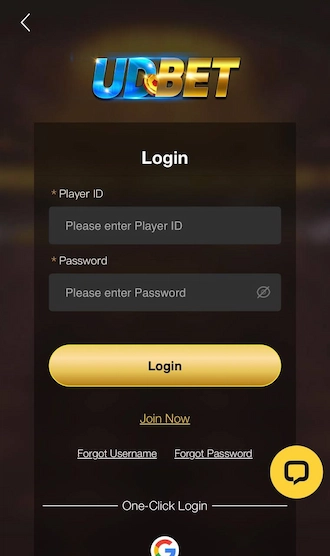 Step 2: Fill in the Player ID and Password correctly. Finally, click Login