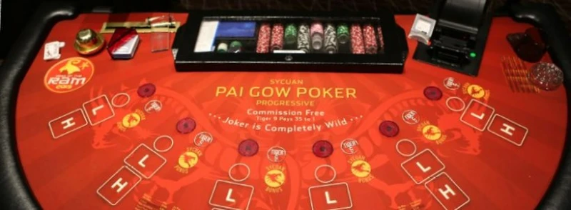 Strategy for playing Pai Gow Poker