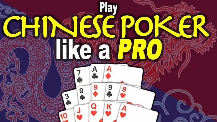 How to play Chinese poker in detail, easy to understand